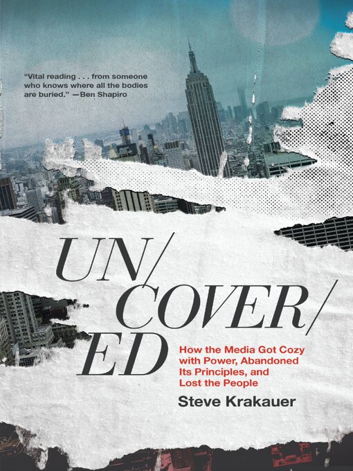 Title details for Uncovered by Steve Krakauer - Wait list